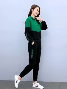 Bộ thể thao trung niên nữ B94 - Set đồ thể dục chất đẹp thu đông - Quần áo thời trang cho mẹ bà U40 U50 giá rẻ Bigsize