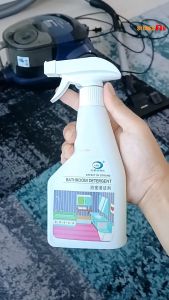 LKB Bathroom DetergentFoaming Cleaner Spray Water Scale Stain Toilet Cleaning PEMBERSIH BILIK MANDI TANDAS (350ml)