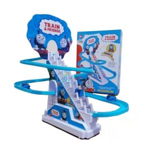 (LAGI DISKON) Mainan Jolly penguin Satu Set Seluncuran Tangga Mainan anak anak laki laki dan anak perempuan