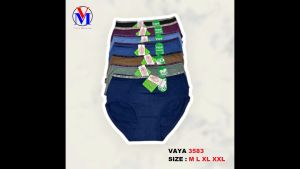 Celana Dalam Wanita VAYA 3583 / CD Dalaman Perempuan TERBARU / Warna SOFT / Paket Lusinan Celana Dalam MURAH