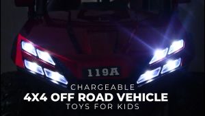 Ride On Big Car Toys Off Road Rechargeable Electric Car Toy Four-Wheel Remote Control Car Toys 2-8 Years old big car toy