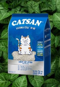 Catsan Light Cat Litter 3 liter