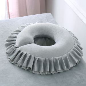 Memory Foam Face Pillow for Beauty and Massage Bed