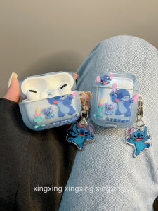 เคสป้องกัน Airpods pro 2 ลายการ์ตูนสตีลี สำหรับ Apple Bluetooth ไร้สาย รุ่น 4 3 2 1 เคสหูฟังแบบนุ่ม TPU รุ่นอื่นๆ