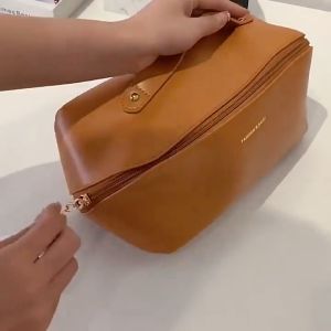 SK-T53 Pouch Kosmetik Travel Tas Penyimpanan Portabel Wanita / Tas Kosmetik Bag Waterproof / Tas Kosmetik Sekat Tas Rias Fashion