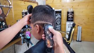 Kemei Hair Clipper Rechargeable Barber Cordless Cut Machine Electric Hair Cutting Men Shaver Hair Trimmer KM-735