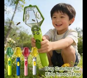 Bug Catcher and Viewer Eco-Friendly Insect Observation 6X Magnifier Safe Backyard Exploration Toy for Outdoor Nature Learning