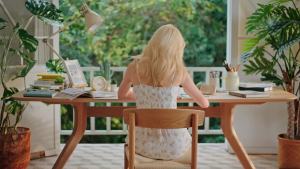 228JISULIFE Portable USB Fan  Neck Hanging Fan Outdoor Sports Electric Handheld Small Stylish Ultra Slim Fan