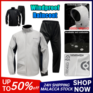 Motorcycle Rainsuit High Quality Rainwear Raincoat Men Women Motorbike Jacket and Pants Baju Hujan Motor 雨衣