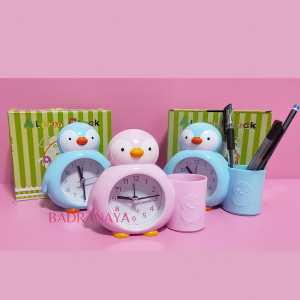 Jam Weker Meja Lucu & Alarm Clock Desain Unik