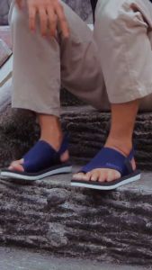 K6-TACTICAL Sandal Slop Pria-Sandal Slip On Casual Nyaman Empuk
