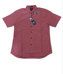 kemeja pria lengan pendek/kemeja polos lengan pendek terbaik pria