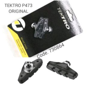 (( TEKTRO P473 )) Brakepad TEKTRO P473 . Brake pads Shoe pad shoes kampas sepatu rem Sepeda Road Bike. code. 730864