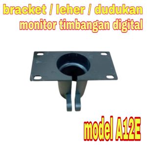 (TJ) dudukan leher penyangga bracket indikator monitor timbangan digital