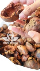 Kulit Manggis Kering 250gr BERSIH - Organik Asli Hutan