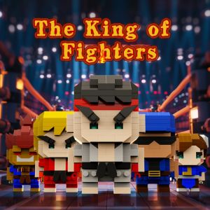 Mini Street Kid Series Bricks Cartoon Character Nano Block Boy Birthday Gifts Desktop Decoration Bricks 12 Models