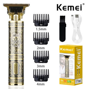 Kemei | Kemei KM-T9 professional electric hair clipper cordless hair clipper mens hair clipper electric shaver hair clipper