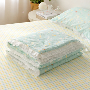 DOHIA | Washable 100% Cotton Summer Quilt