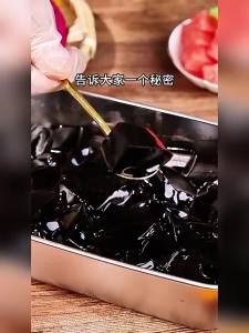 Child-friendly Food Grade Additive-free Instant Black White Grass Jelly Powder