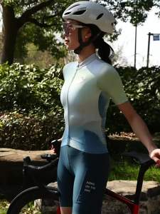INBIKE | Áo Xe Đạp Nữ INBIKE Mùa Hè Khóa Kéo Toàn Thân Thoáng Khí Áo Xe Đạp Đường Trường Có Túi Nhanh Khô Chống Mồ Hôi Phản Quang Trang Bị Ngoài Trời