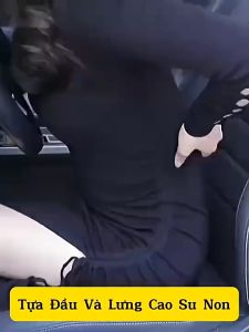 Gối Tựa Đầu Và Lưng Ô Tô BẢN FULL - Bằng Cao Su Non Mềm Mại Êm Ái Chống Đau Mỏi Khi Đi Xe VERSION 2