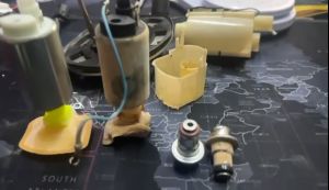 อเตอร์ปั้มติ้ก กรองปั้มติ้ก ตัวกักแรงดัน HONDA CBR650F CB650F CBR500R CB500F แยกขาย