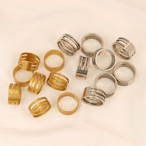 Handmade DIY Copper Ring Circle Opening And Closing Auxiliary Tool Beading Needle for Jewelry Making Fashion Accessories