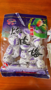 Kẹo Trần Bì - Ô Mai Trần Bì Cam Thảo Gói 300gram- 0399 540 601