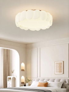 DGY | Modern Minimalist Full Spectrum Romantic Cream Style Ceiling Light