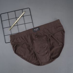Mens 100% Cotton Breathable Briefs Comfortable Male Underwear Lingerie Panties Underpants Plue Size Xl -5Xl