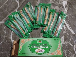 Siwak AL Fazal miswak 1 pak(12siwak)