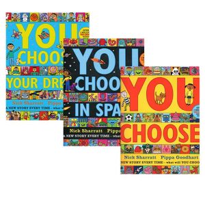 【Ready Stock】3bks You Choose/Your Dreams/In Space by Pippa Goodhart