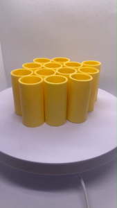 ข้อต่อตรง 4 หุน สีเหลือง ราคาดี มาตรฐาน