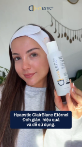 HYAESTIC - ClairBlanc Éternel | Lotion đa tác động hỗ trợ mụn cải thiện sắc tố & lão hóa (100ml) | OMMI Cosmetics