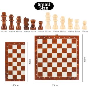 UB | Foldable Portable Wooden Chess Board for Students and Children Competition
