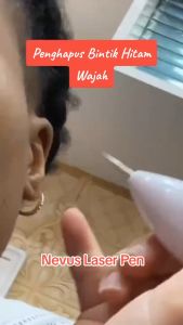 COD NEVUS Laser Pen Mole Tatto hapus bintik kusam penghilang lalat plek hitam di wajah Spot Remover