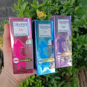 COMBO 3 CHAI 3 MÙI Nước Hoa Cao Cấp Dạng Lăn Levinia 9ml Levinia