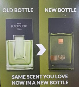 AVON BLACK SUEDE REAL EAU DE TOILETTE SPRAY 100ML