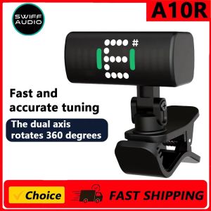 SWIFF Rufu A10R Guitar Tuner Ukulele Beginners Electronic Tuner Mini Portable