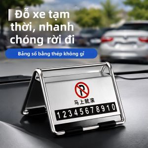JOYCS | Biển Số Xe Thiết Kế Sáng Tạo cho Đỗ Xe