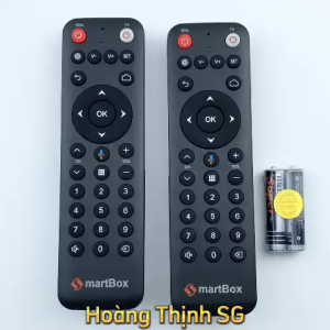 Remote điều khiển đầu VNPT Smartboxmicro điều khiển giọng nói mytv android smart box - T&U Remote