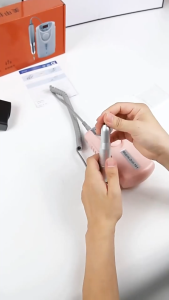 Nail polish machine portable straight insertion nail removal and polishing tool Rechargeable Electric Nail Drill 40000Rpm - Professional Manicure Pedicure Tool