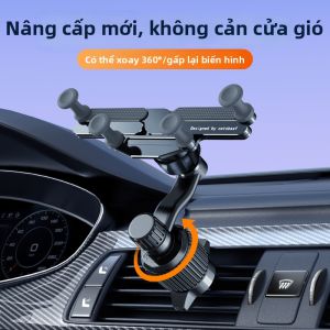 HAIPAILONG | Giá Đỡ Điện Thoại Ô Tô Mở Rộng An Toàn