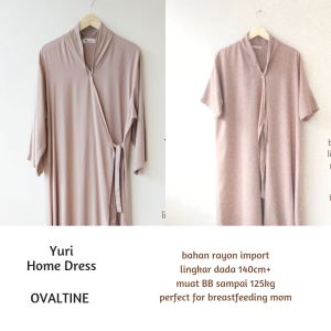 LD 140 YURI KIMONO Home Dress Kimono Daster Premium Busui Lahiran Hospital Friendly sizeJumbo