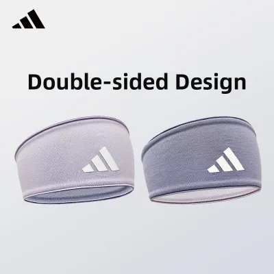 adidas | Womens Antiperspirant Sweat-Absorbing Sports Headband