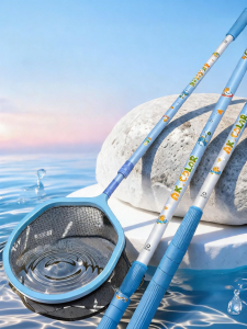 YUZHIYUAN | Children Outdoor Adjustable Fish Landing Net