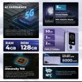 Sharp Aquos V6 5G 4/128 Garansi Resmi. 