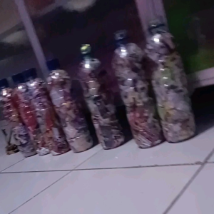 eco brik botol  600ml berat min 200gr 600gr 1.5ml