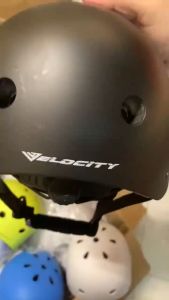 Cycling Helmet Safety Helmet Adult Folding Bicycle Cycle Bike Scooter BMX Skateboard Skate Stunt Bomber topi basikal