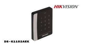 Hikvision Door Access Control 125KHz EM ID RFID Card Keypad Password Reader RS485 Wiegand W26 W34 IP64 Dust DS-K1102AEK